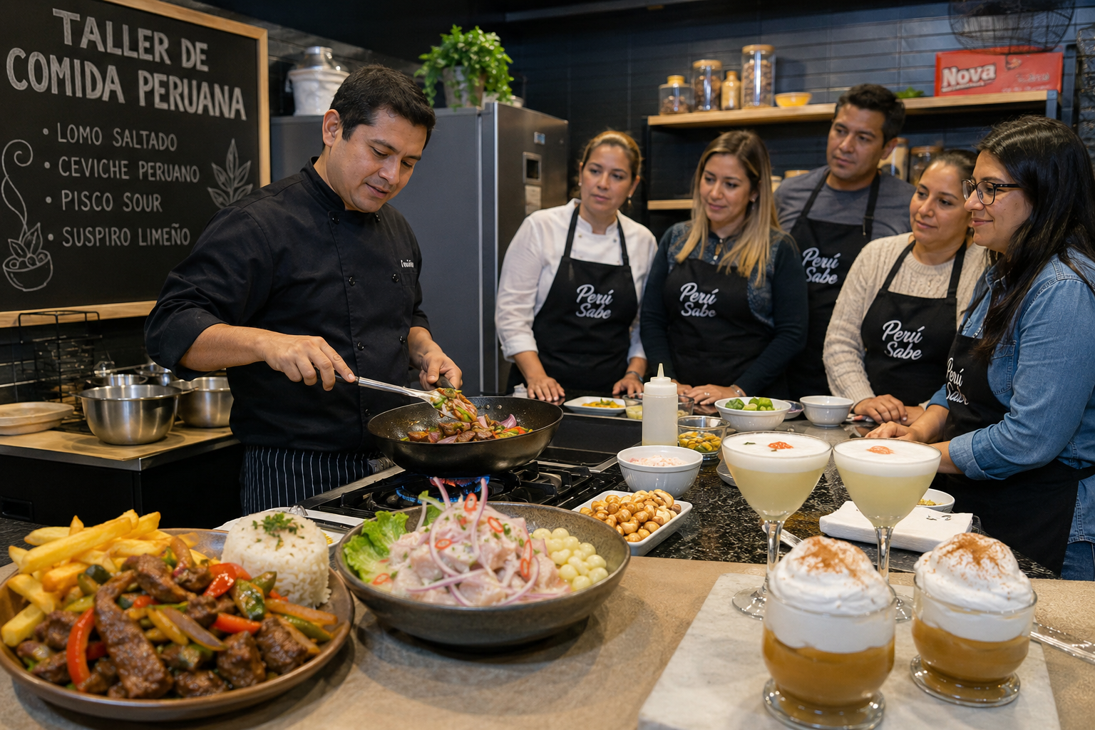 Cocina Peruana en Casa